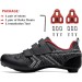أحذية Ultiant لركوب الدراجات للرجال والنساء متوافقة مع أحذية Peloton Road Bike لركوب الدراجات مع مظهر Delta Cleats داخلي وخارجي لركوب الدراجات
